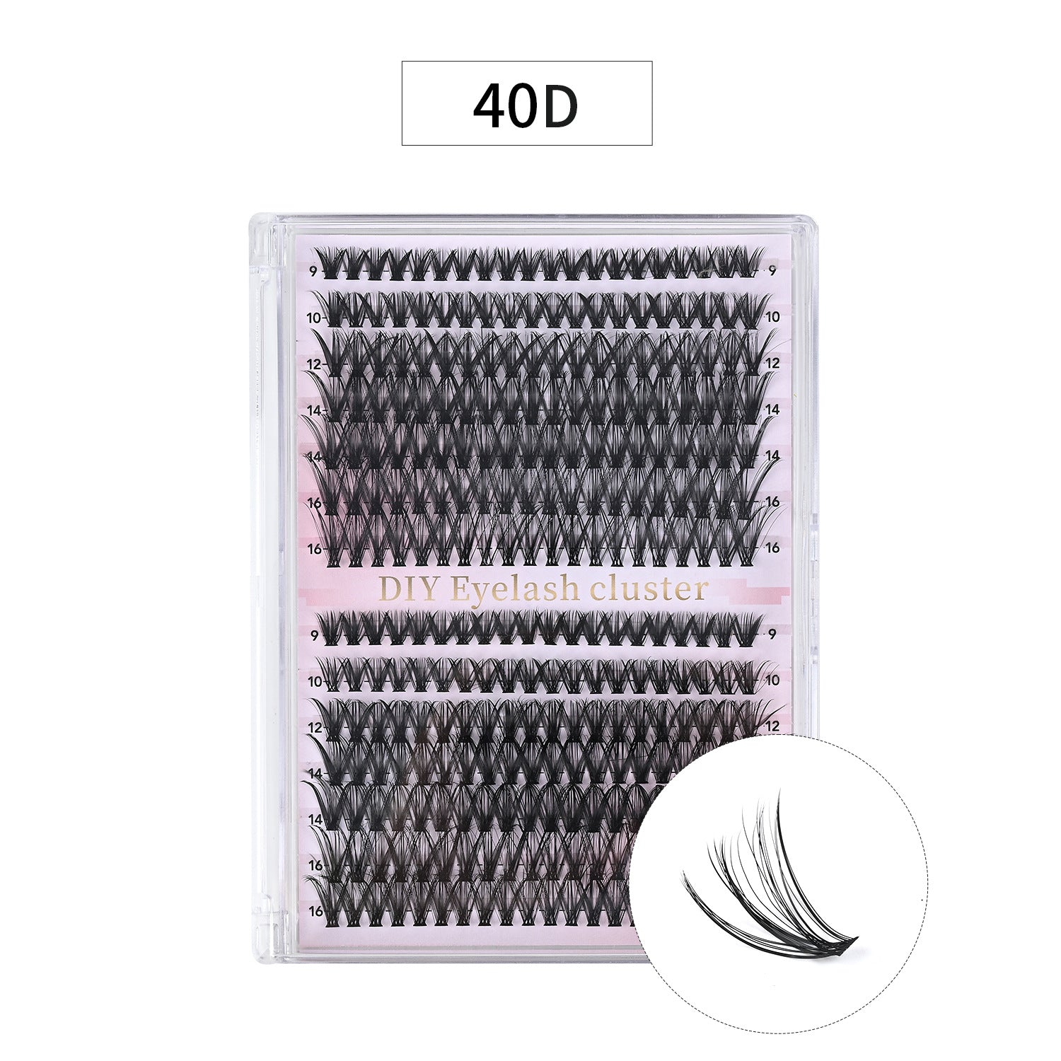 false eyelashes kit