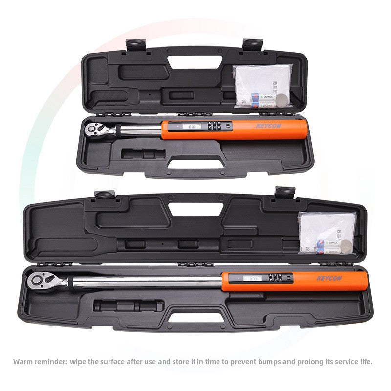 electronic digital display torque wrench