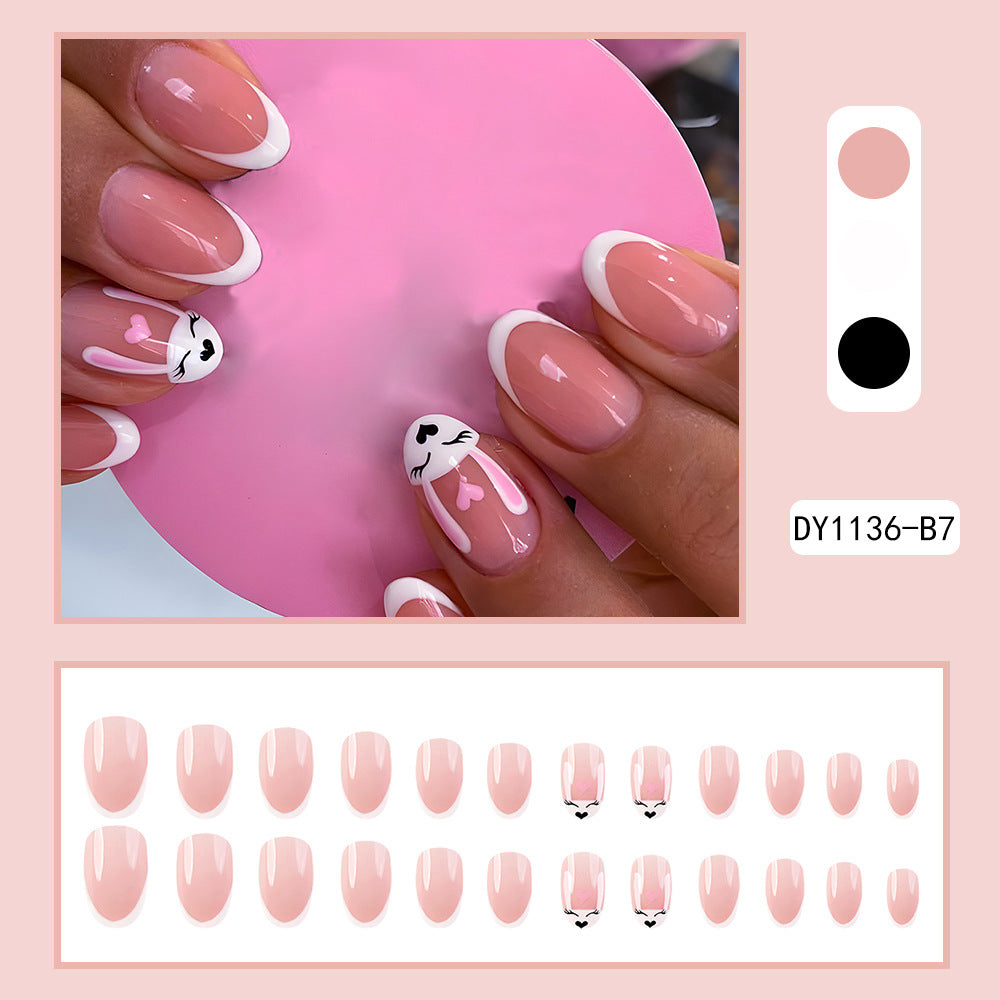 Fashion Press On Nails with Adhesive Kit