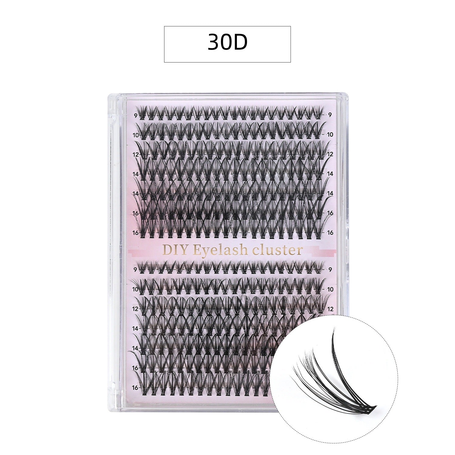 false eyelashes kit
