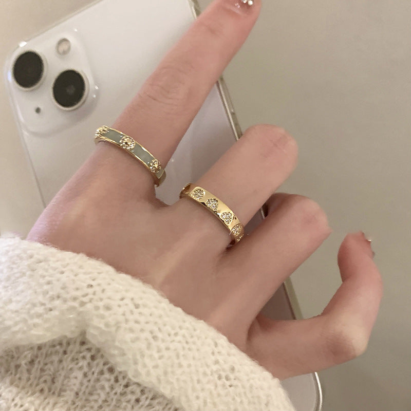 Rings with unique and niche designs