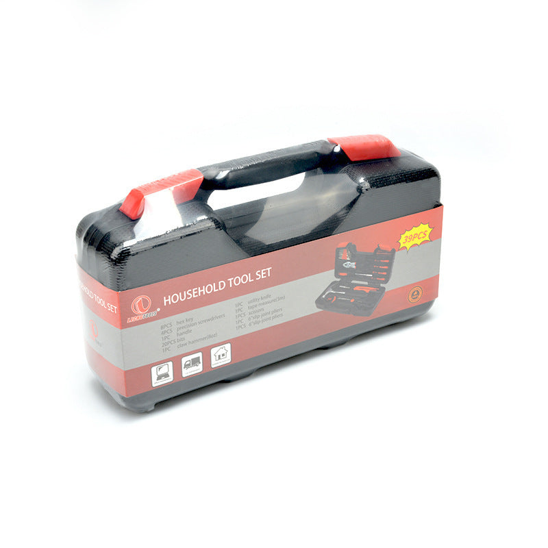 Household tools combination 39-piece