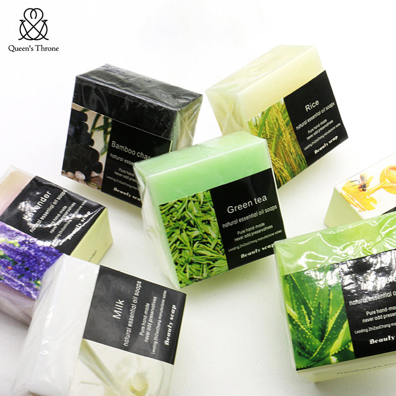 essential oil handmade soap