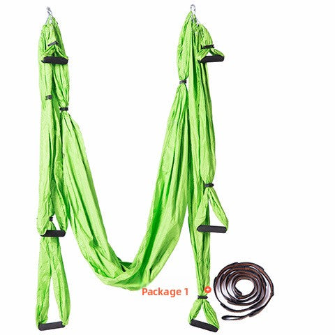 Yoga hammock set