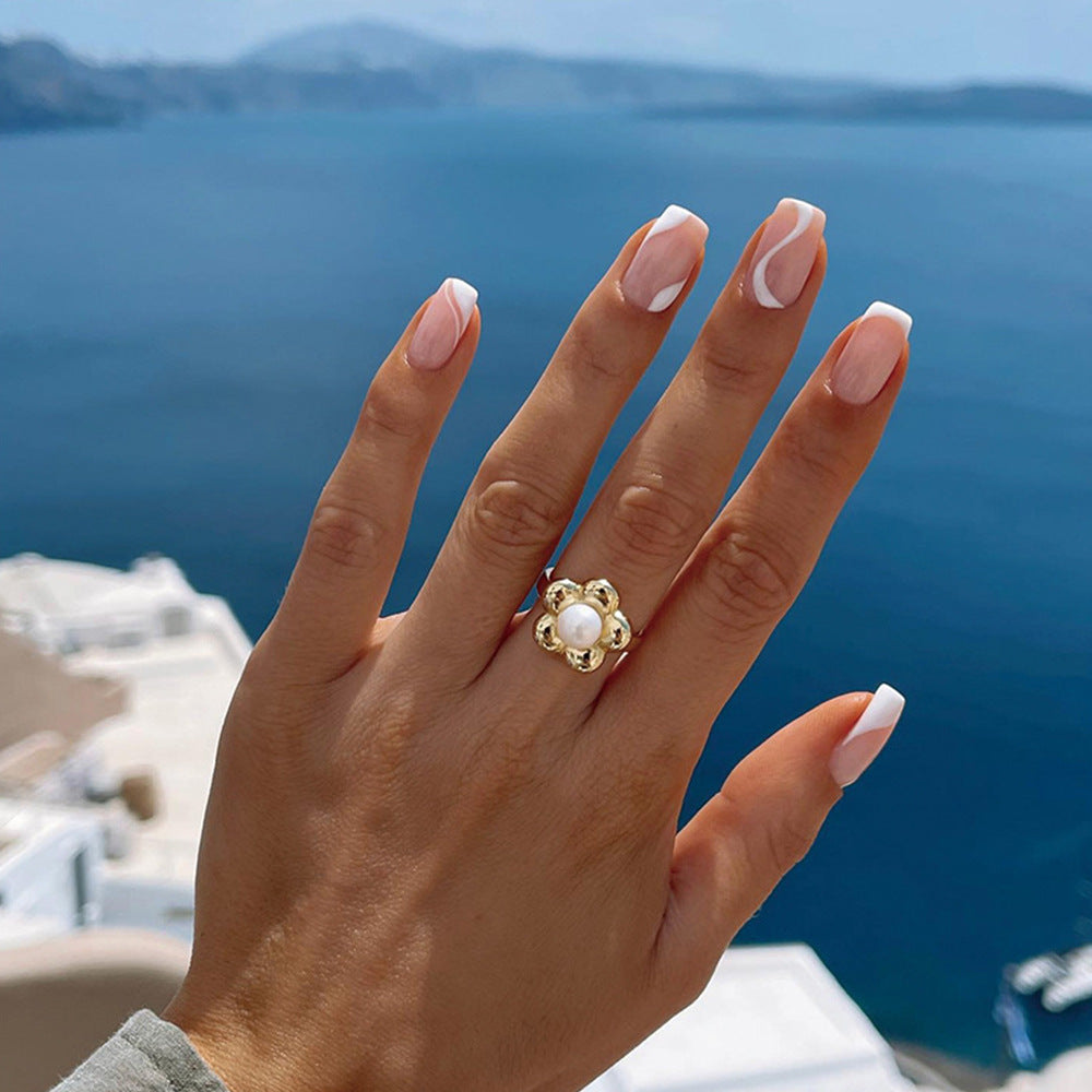 Fashion Press On Nails with Adhesive Kit