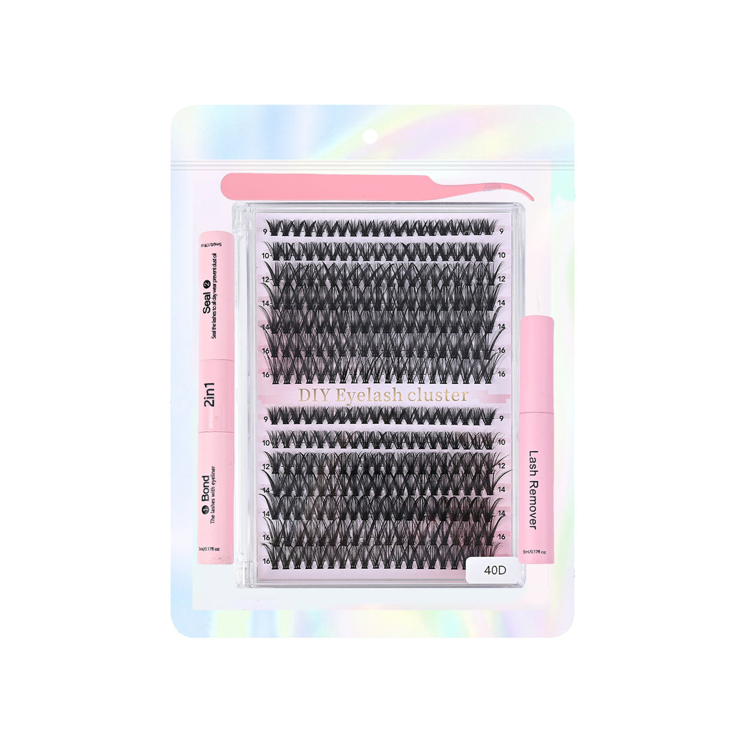 false eyelashes kit