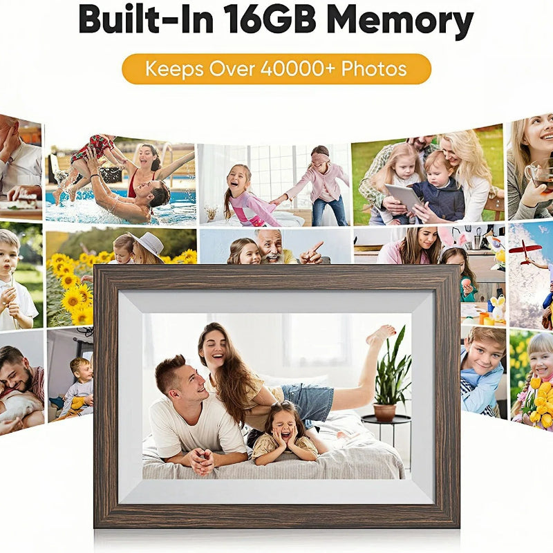 Digital Smart Cloud Photo Frame 10.1-inch