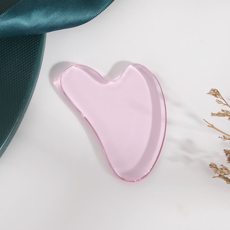 Double Head Jade Facial Roller and Gua Sha Massage Tool