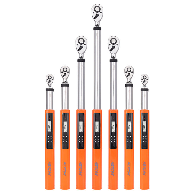 electronic digital display torque wrench