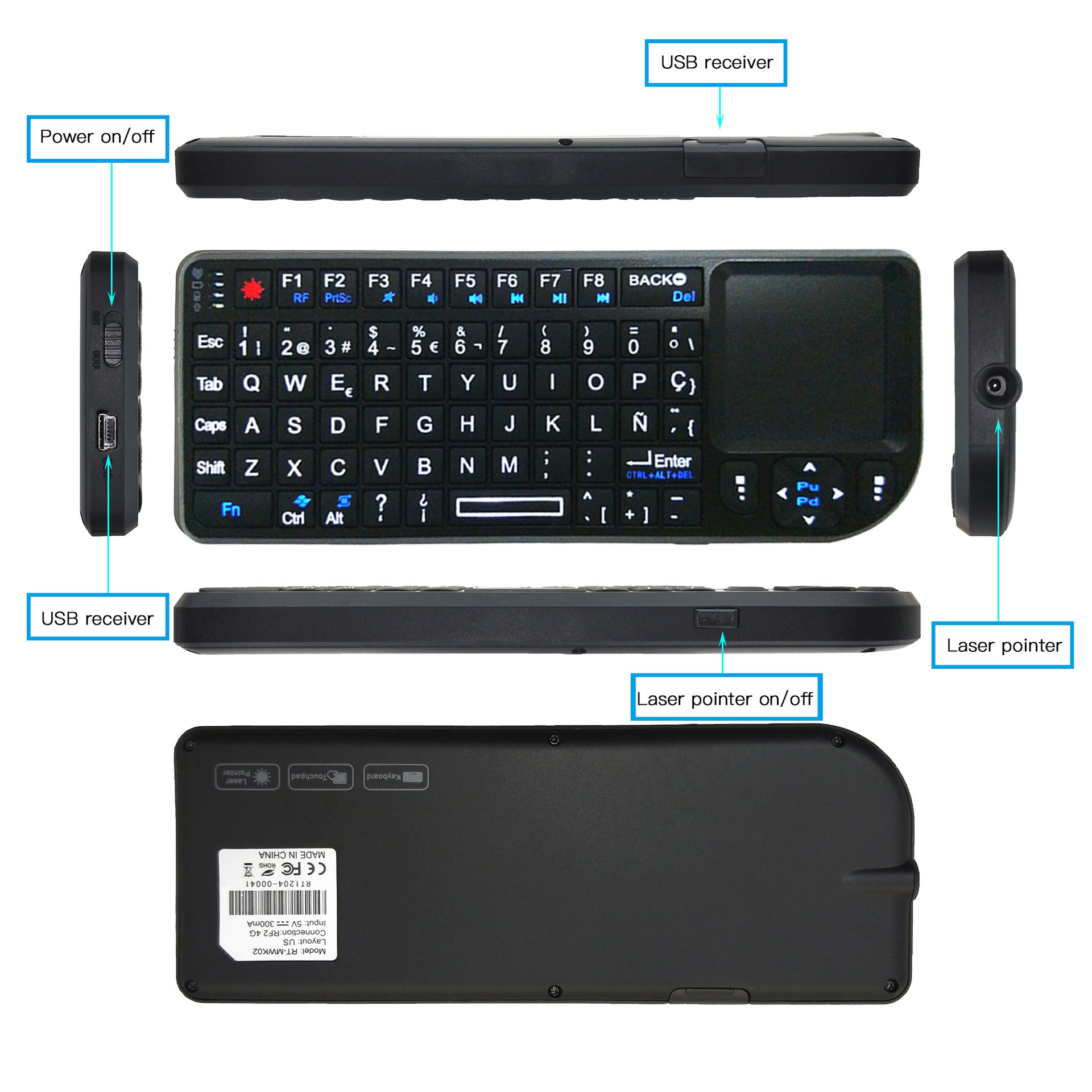 wireless keyboard