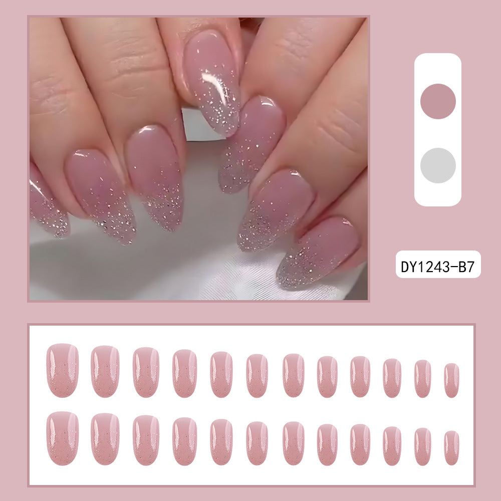 Fashion Press On Nails with Adhesive Kit