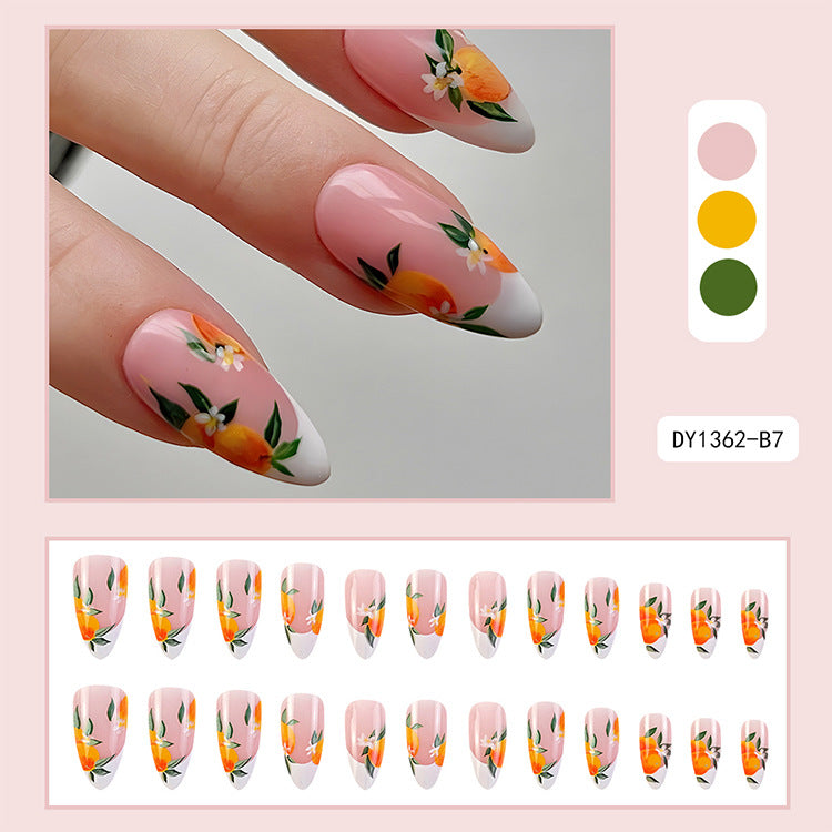 Fashion Press On Nails with Adhesive Kit