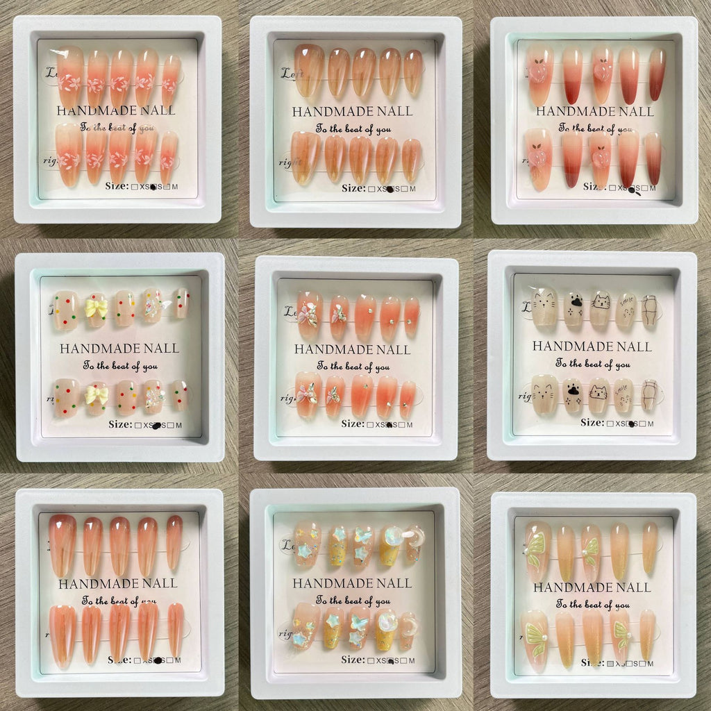 Elegant Wearable Nail Art Stickers