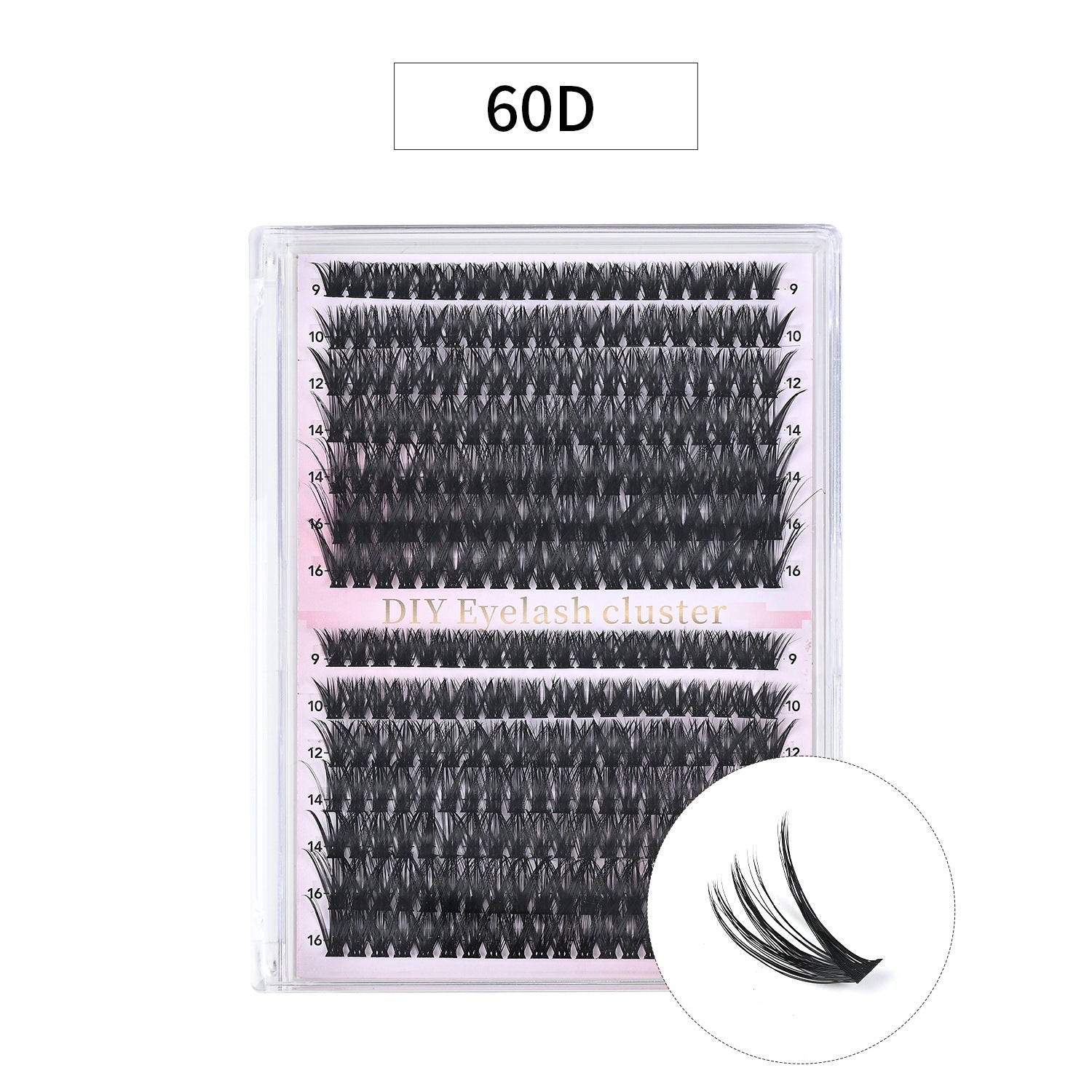 false eyelashes kit