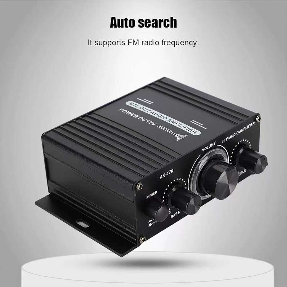 Mini Audio Amplifier