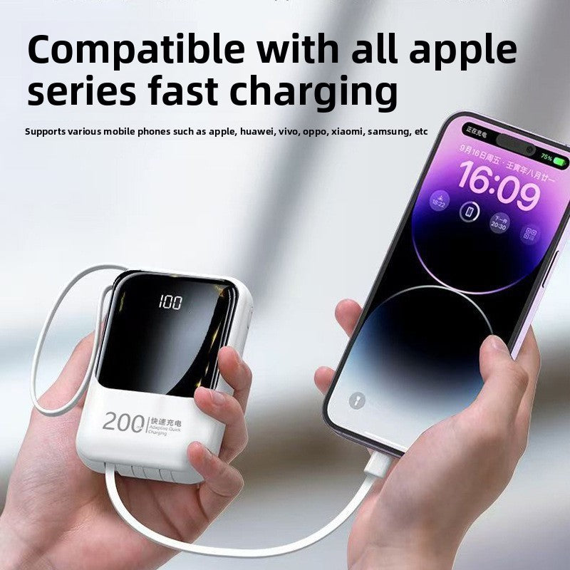 20000mAh Fast Charging Power Bank