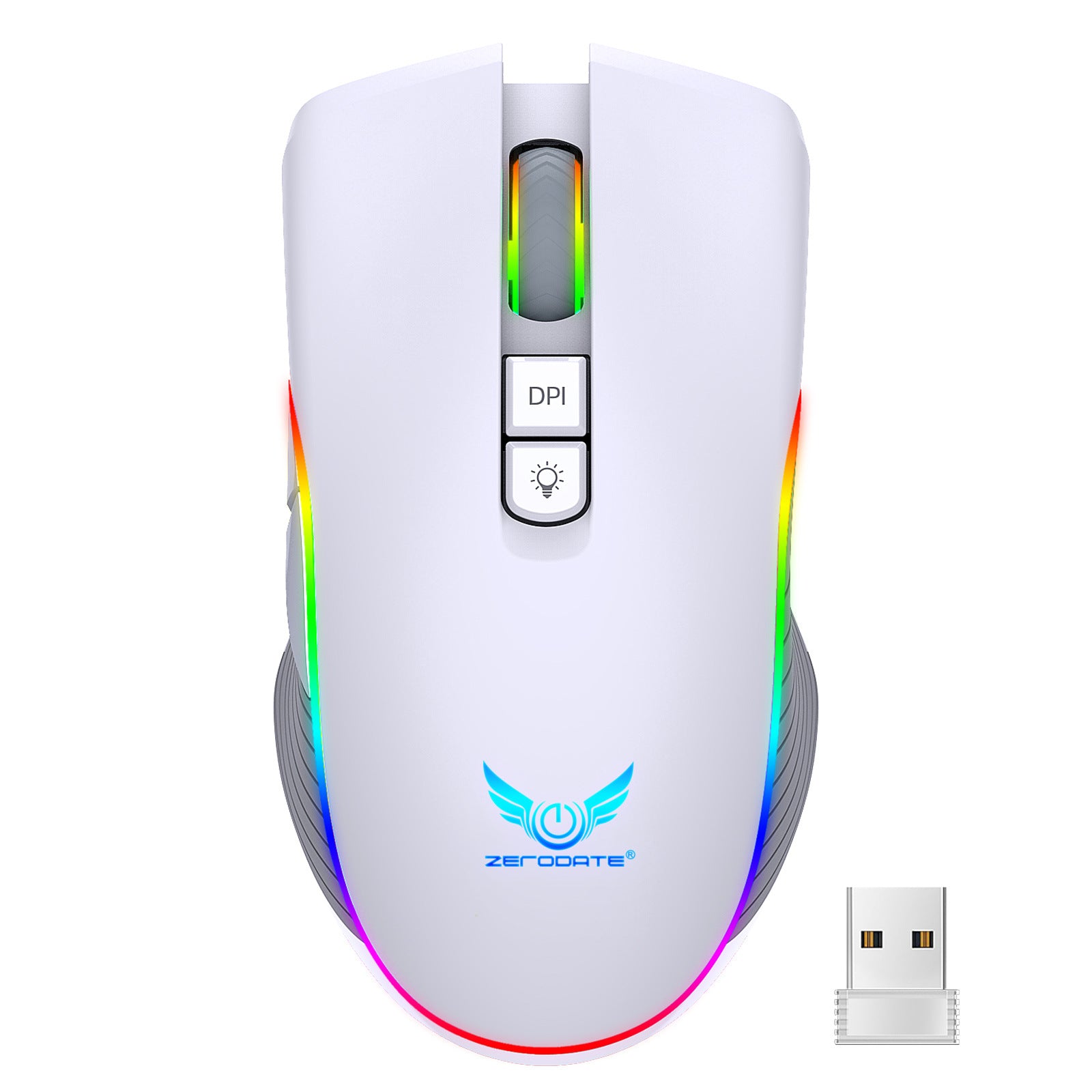 Wireless RGB Gaming Mouse
