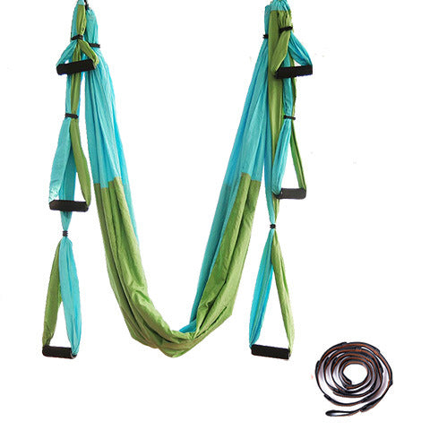 Yoga hammock set