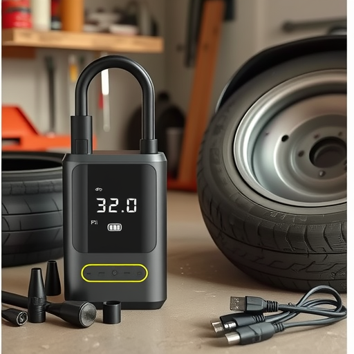 Portable Wireless Air Pump for Tires