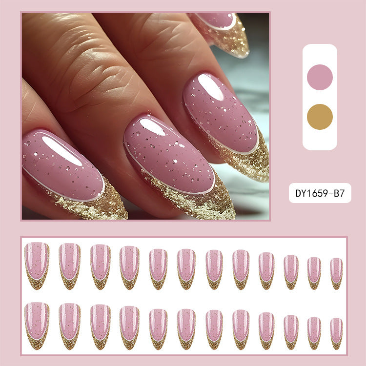 Fashion Press On Nails with Adhesive Kit