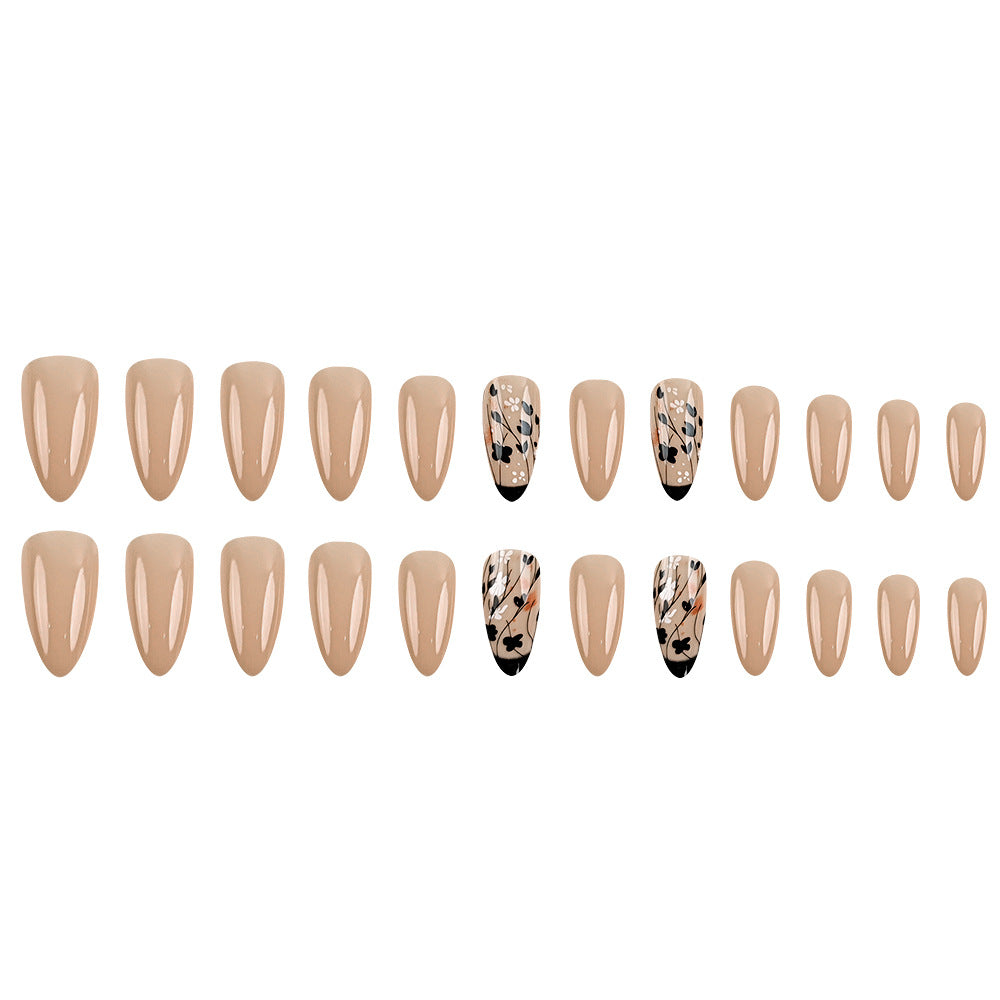 Fashion Press On Nails with Adhesive Kit