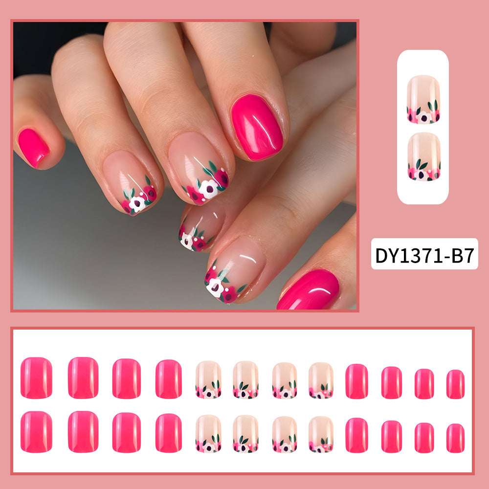 Fashion Press On Nails with Adhesive Kit