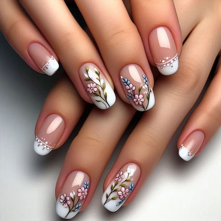 Fashion Press On Nails with Adhesive Kit