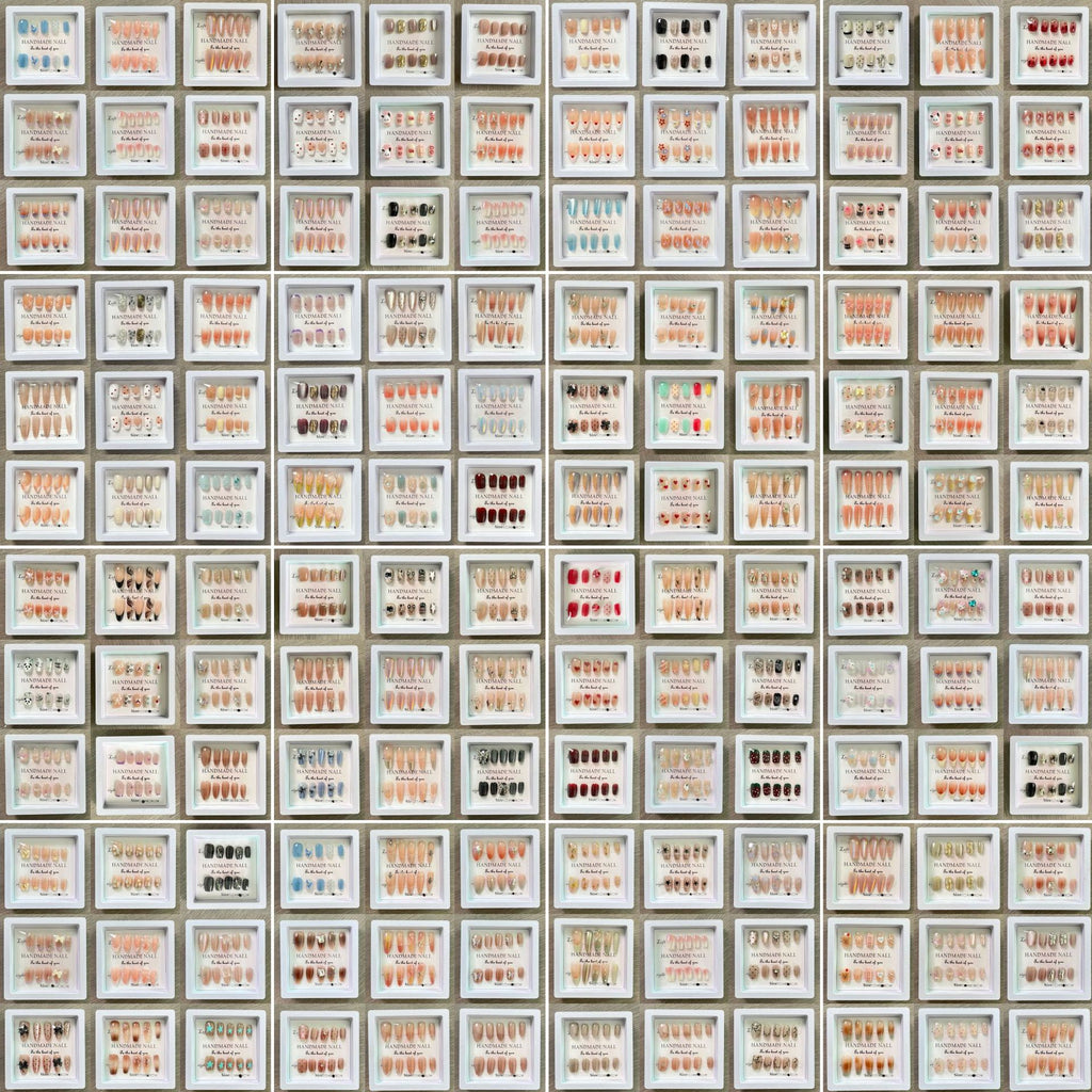 Elegant Wearable Nail Art Stickers