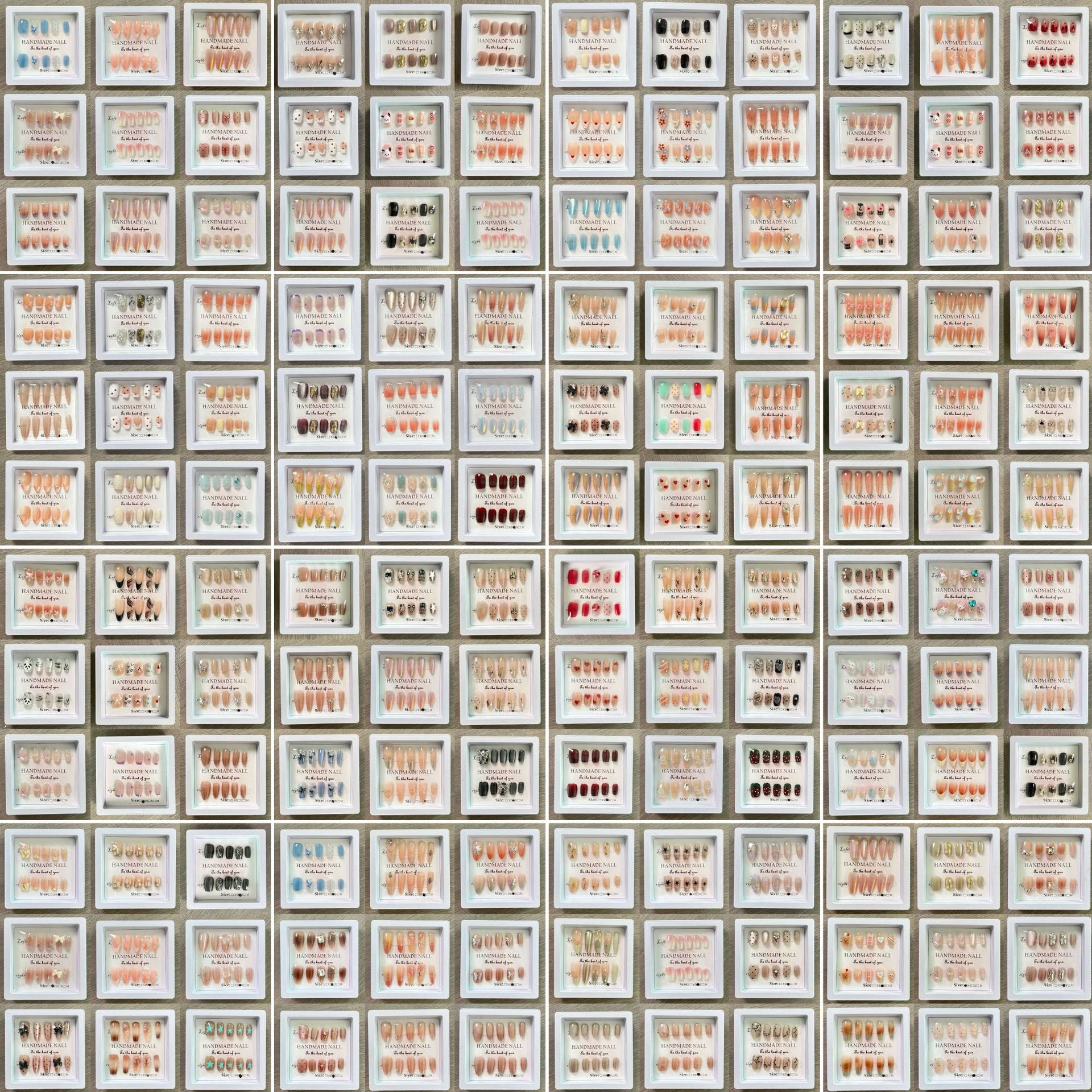 Elegant Wearable Nail Art Stickers