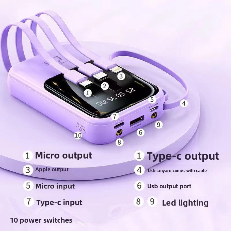20000mAh Fast Charging Power Bank