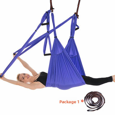 Yoga hammock set