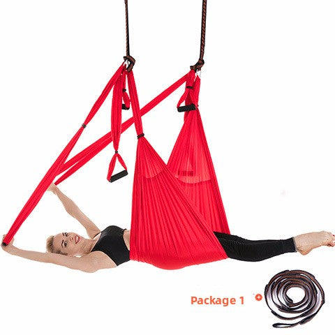Yoga hammock set