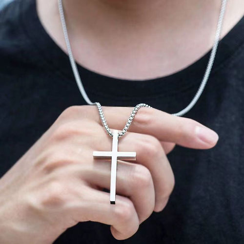 cross necklace