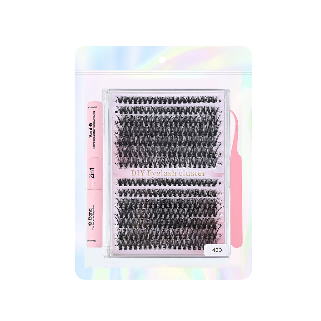 false eyelashes kit