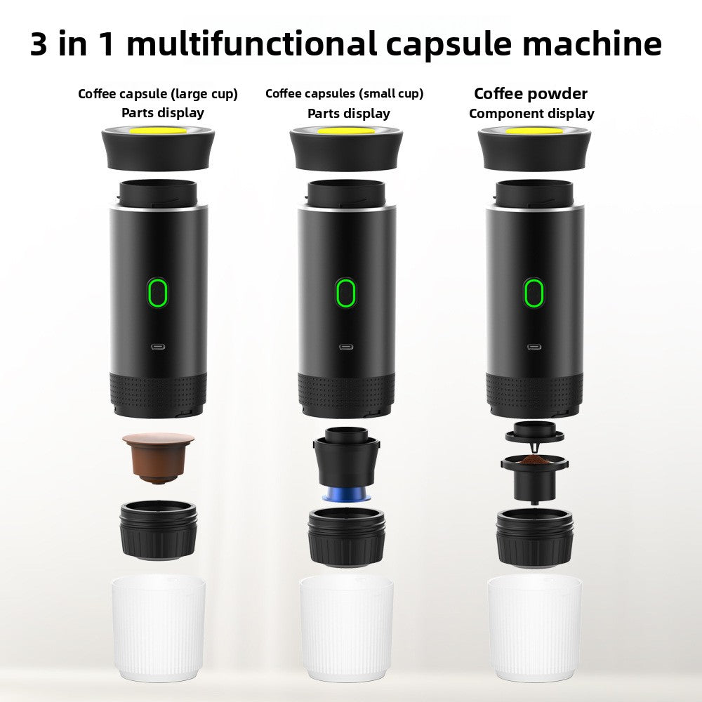 Portable Electric Capsule Coffee Machine