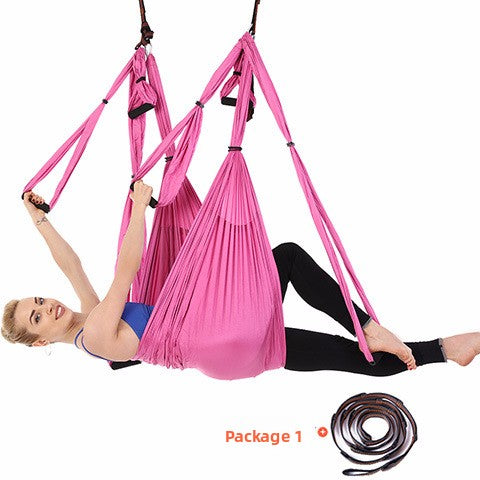 Yoga hammock set
