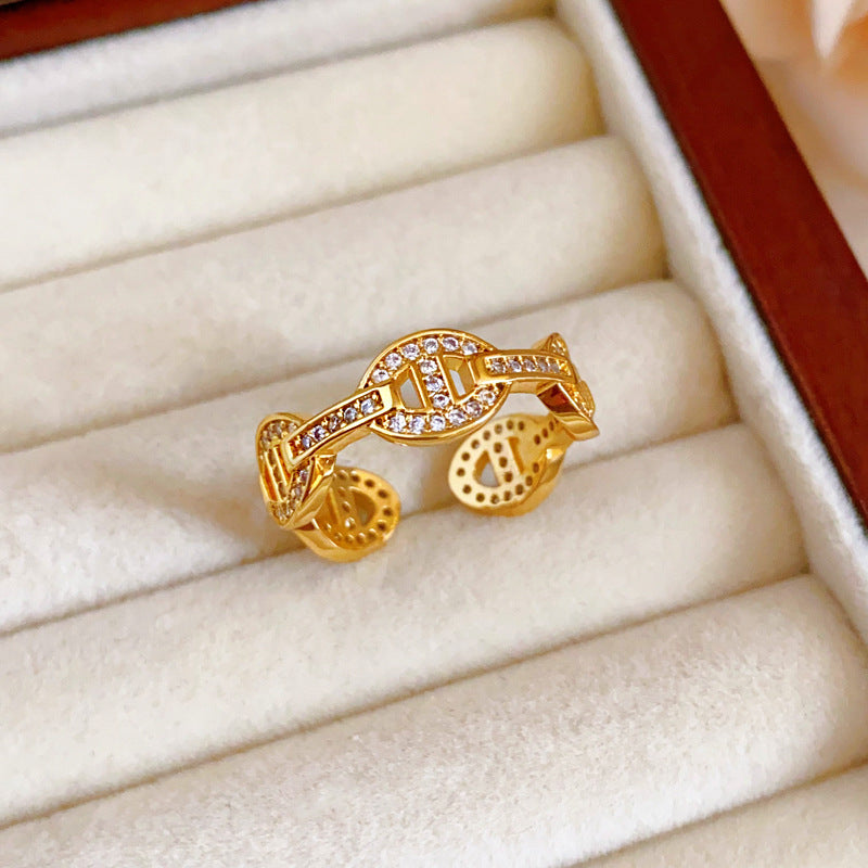 Rings with unique and niche designs