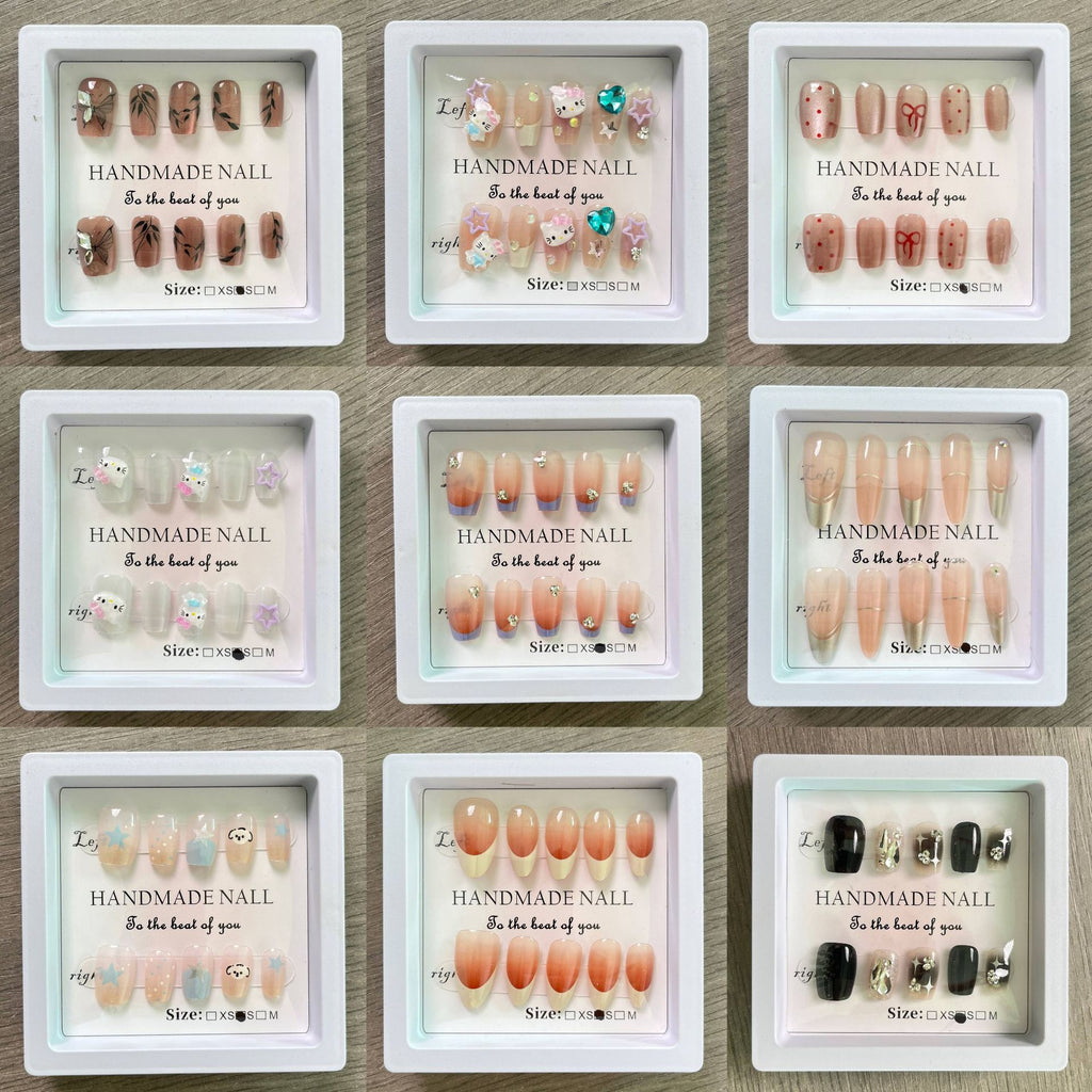 Elegant Wearable Nail Art Stickers