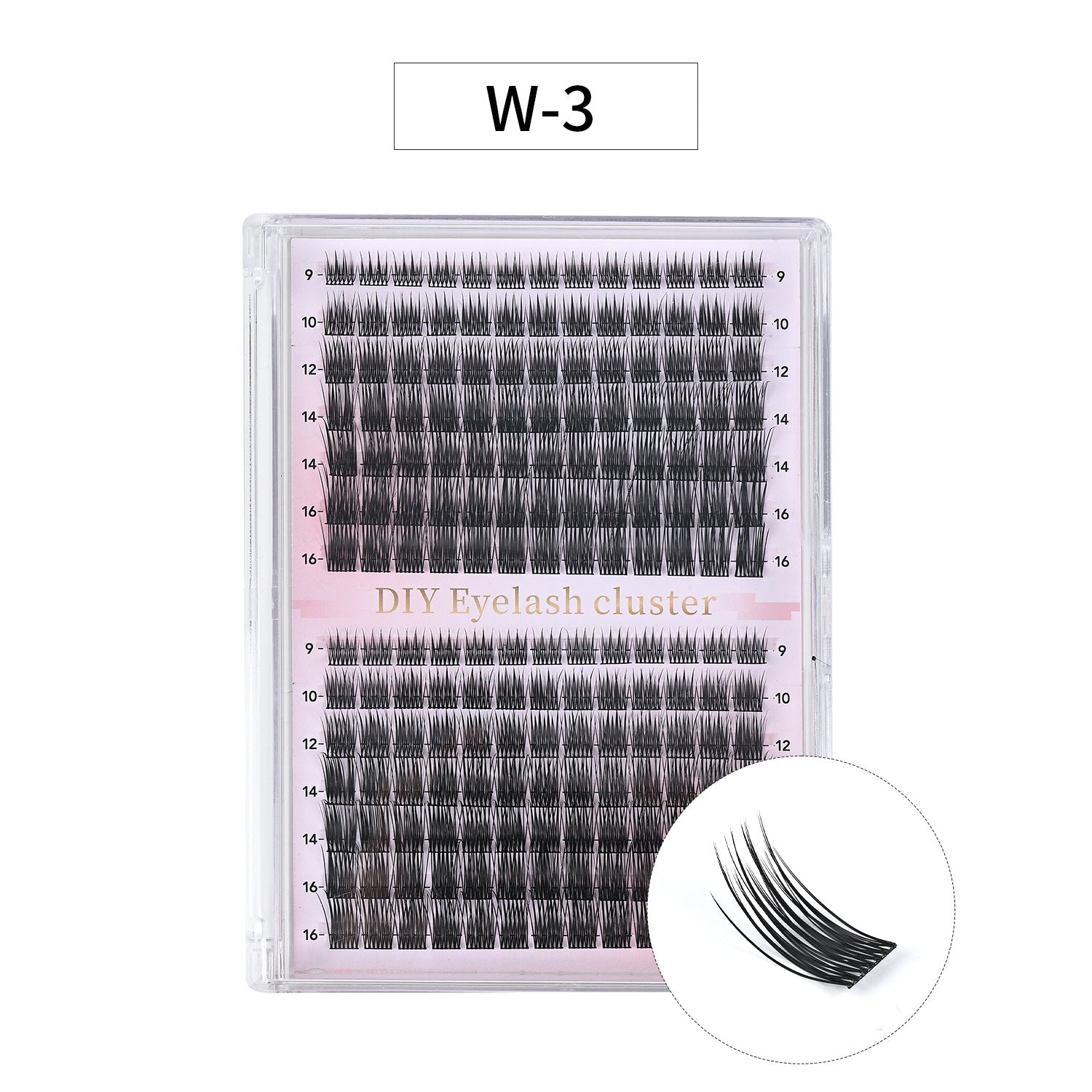 false eyelashes kit