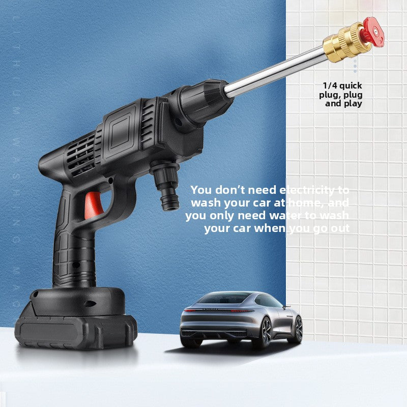 Electric wireless car washing machine