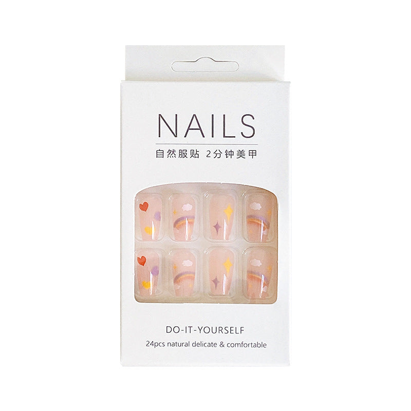 Nail art patch