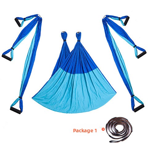 Yoga hammock set