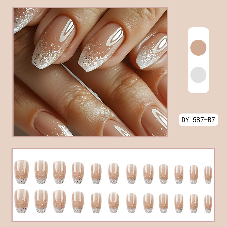 Fashion Press On Nails with Adhesive Kit