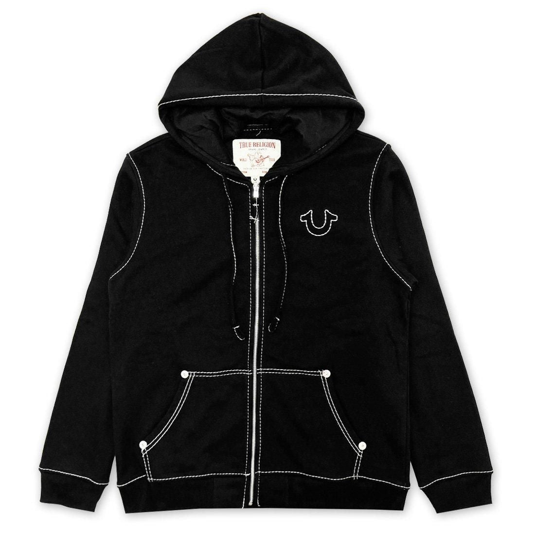 Cotton Hooded Sweatshirt