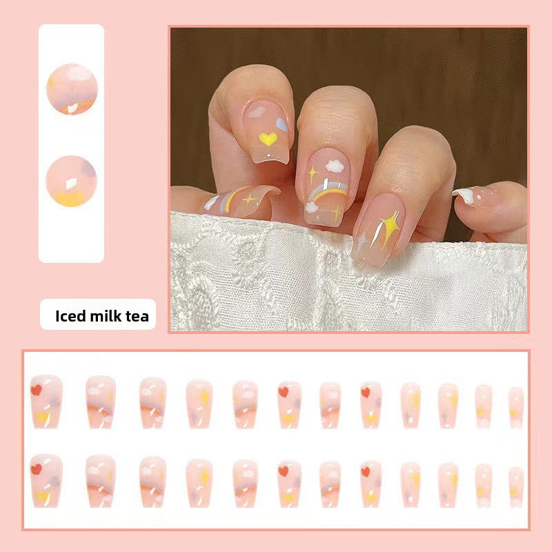 Nail art patch