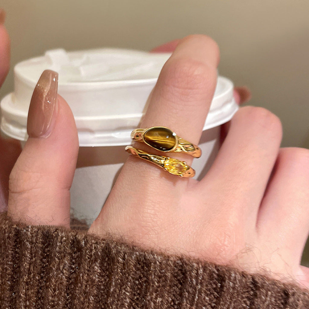 Rings with unique and niche designs