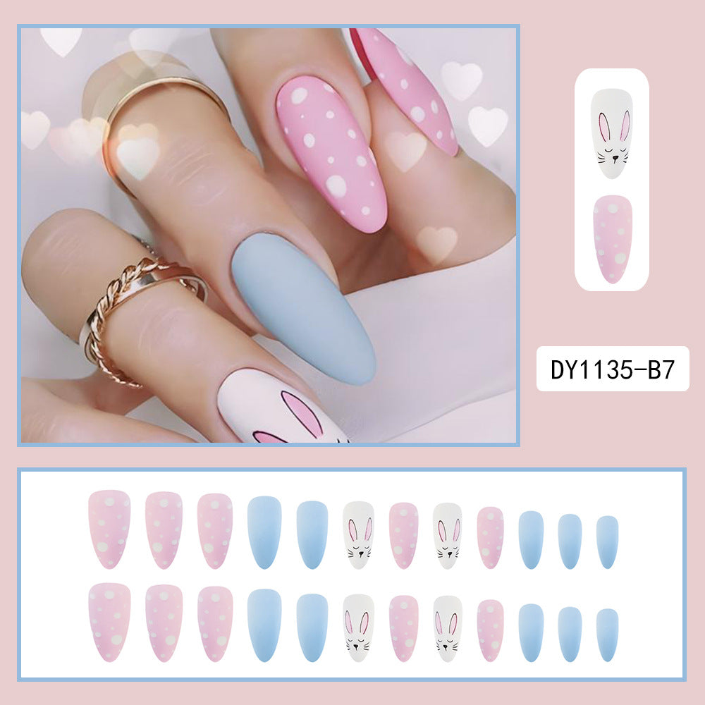 Fashion Press On Nails with Adhesive Kit