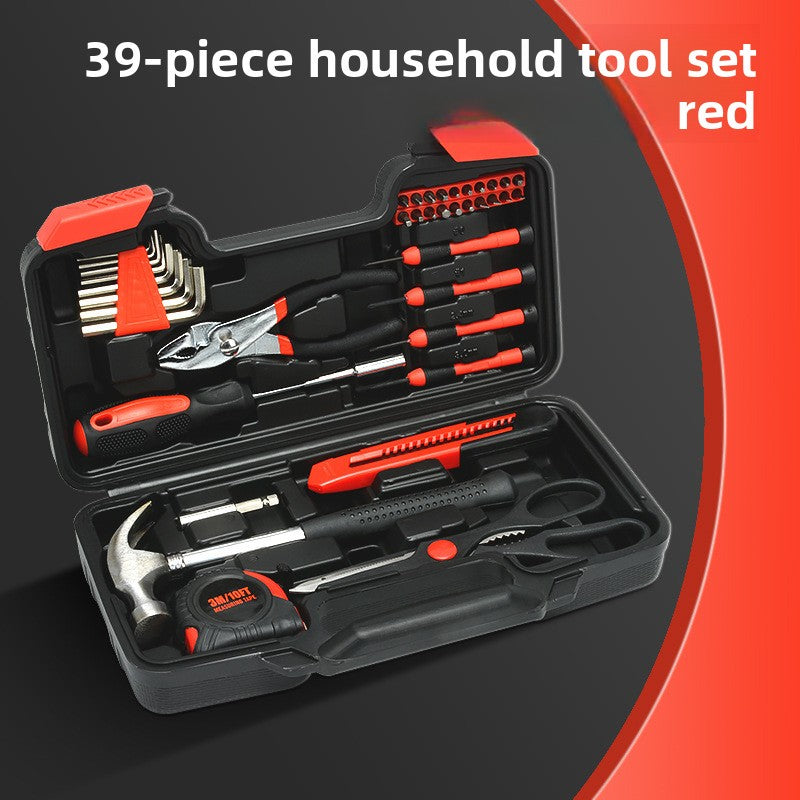 Household tools combination 39-piece