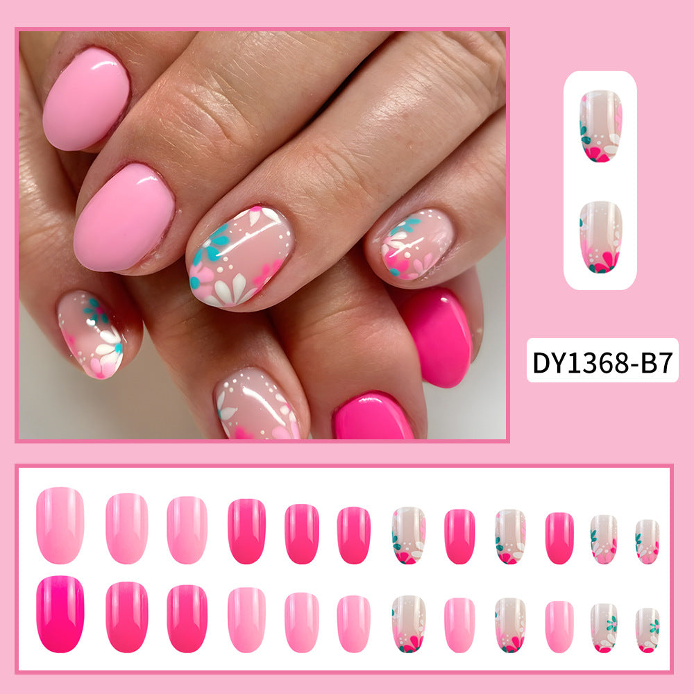 Fashion Press On Nails with Adhesive Kit