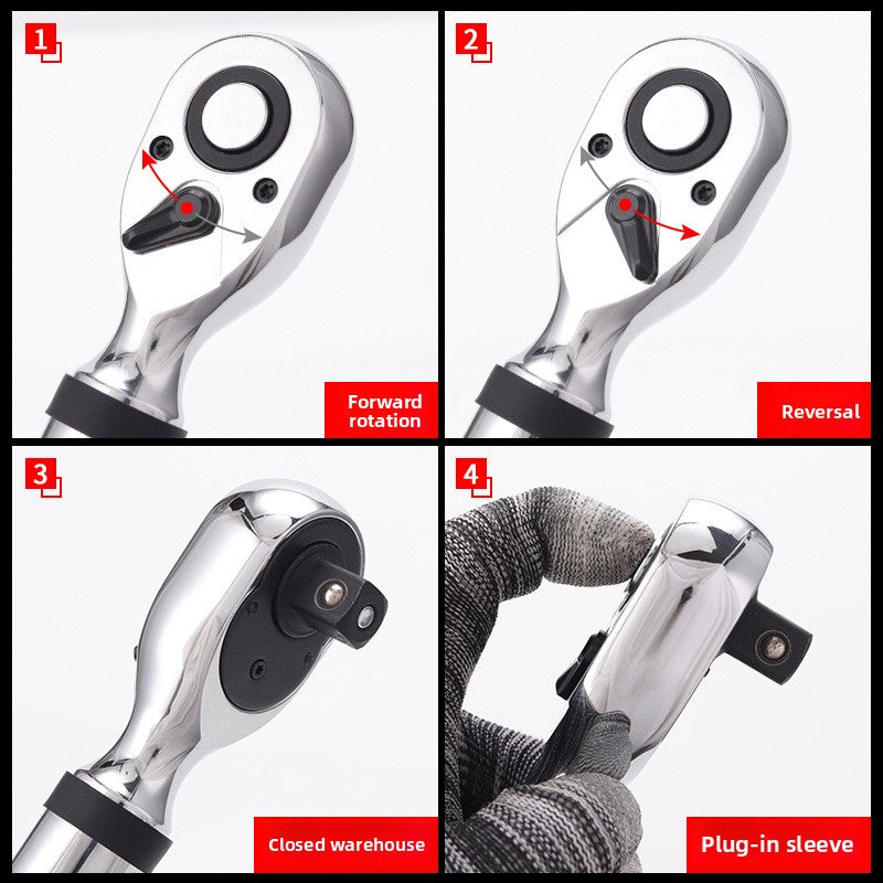 electronic digital display torque wrench